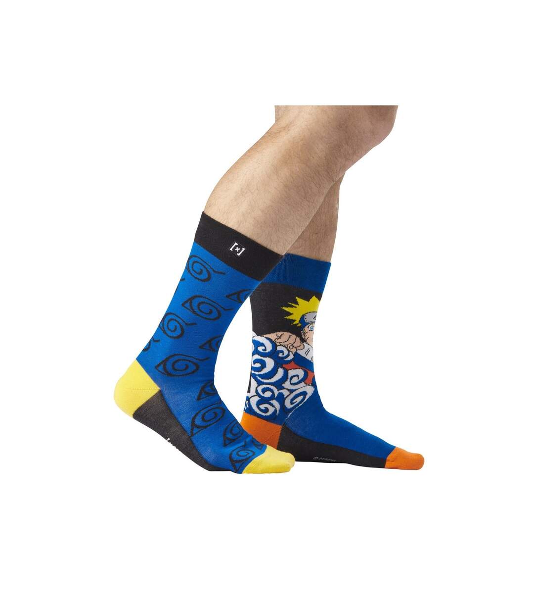 Paire de chaussettes  de ville Naruto Naruto Capslab