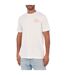 A06495-50GRAI men's printed short-sleeved T-shirt