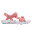 Childrens/kids Techsun Vent Sandals Pink Columbia-3