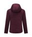 Womens/ladies Newhill Hooded Fleece Jacket Fig Regatta-3
