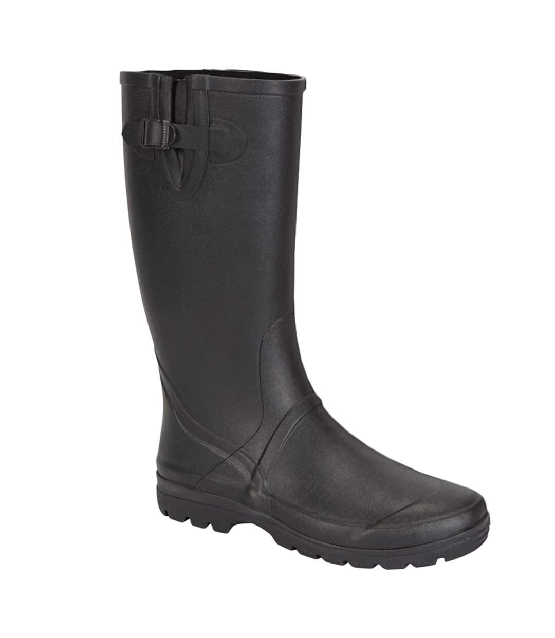 Bottes de pluie homme noir Mountain Warehouse-1