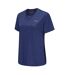 T-shirt Tech C Femme Bleu Marine USA Pro-3