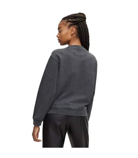 Sweat Demorola Femme Noir Hugo
