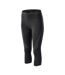 Legging ¾ Entraînement Nukia Femme Noir IQ-3