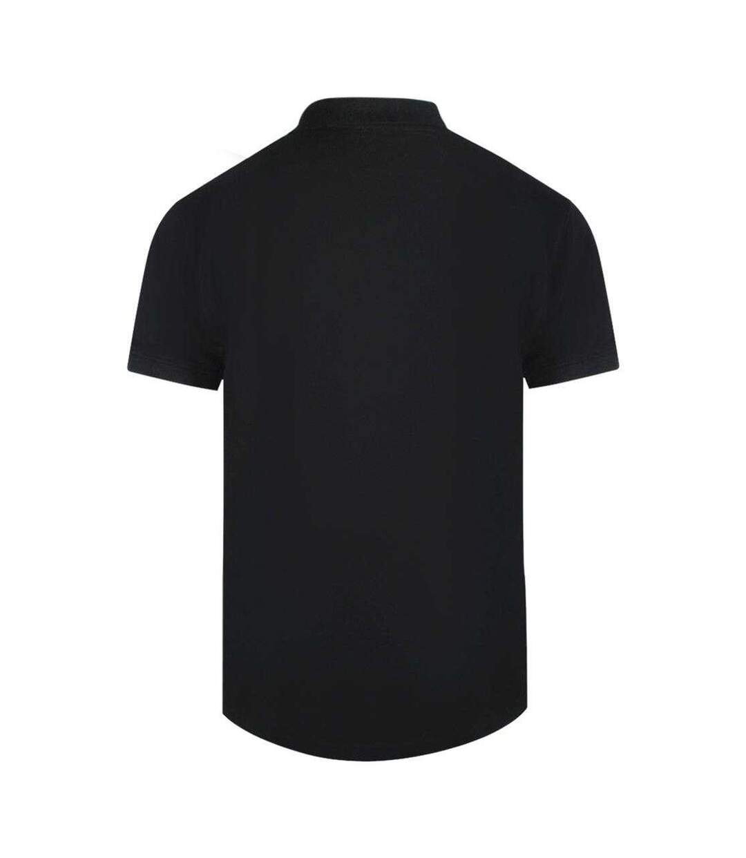 Polo Motif Fleurs Vives Adulte Noir Cavalli Class-2