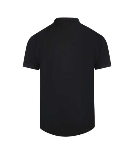 Polo Motif Fleurs Vives Adulte Noir Cavalli Class