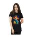Disney Womens/Ladies Toy Story 4 Ducky And Bunny Poster Cotton Boyfriend T-Shirt (Noir) - UTBI47055-2