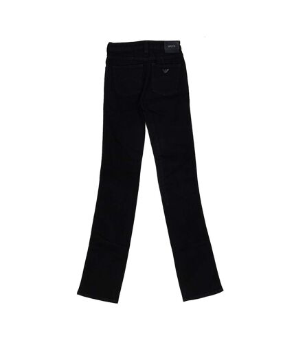 Women's long stretch denim pants 6Y5J75-5D24Z