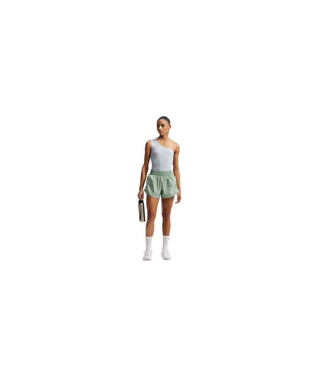 Short De Course One Femme Vert Nike-1