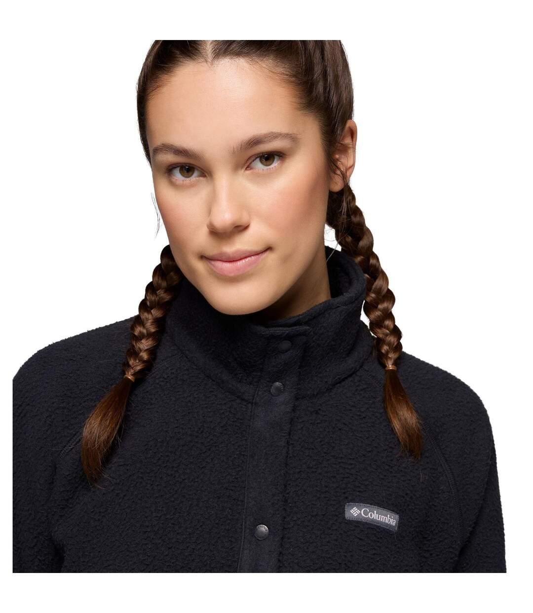 Veste Polaire Femme Noir Columbia-4