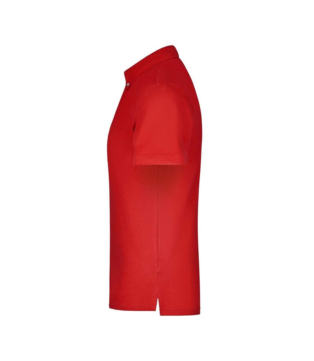 Polo Motif/style Uni Homme Rouge Blanc James And Nicholson-3