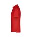 Polo Motif/style Uni Homme Rouge Blanc James And Nicholson-3