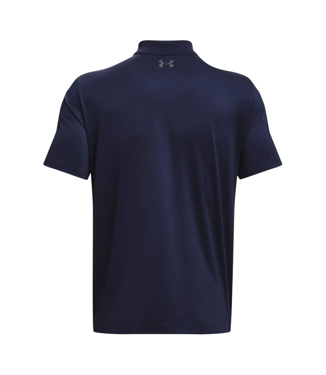 Polo Performance Homme Bleu Foncé Under Armour-3