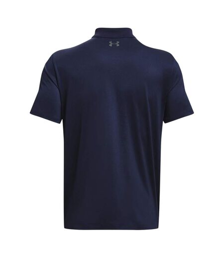 Polo Performance Homme Bleu Foncé Under Armour