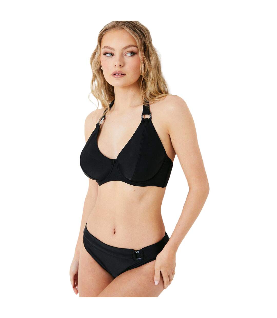 Haut de maillot de bain femme noir Gorgeous-4