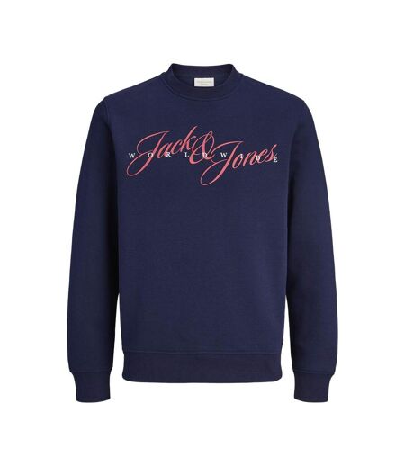 Sweat marine homme jack & jones jorin