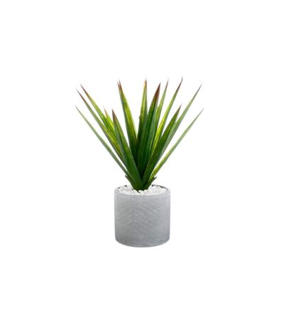 Plante Artificielle en Pot Aloe Vera 47cm Vert