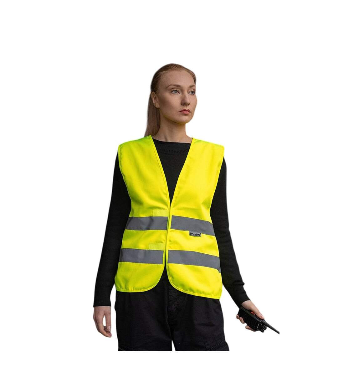 Gilet De Sécurité Goeppingen Adulte Jaune Korntex-1