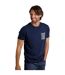 T-shirt sea shanties homme bleu foncé Weird Fish