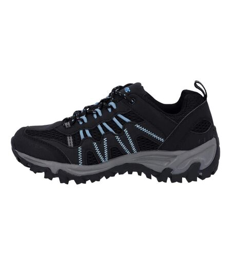 Baskets Jaguar Femme Noir Hi-Tec