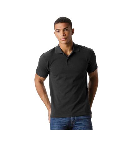 Fruit Of The Loom Mens 65/35 Tailored fit polo (Dark Heather Grey) - UTRW6522