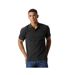 Fruit Of The Loom Mens 65/35 Tailored fit polo (Dark Heather Grey) - UTRW6522-1