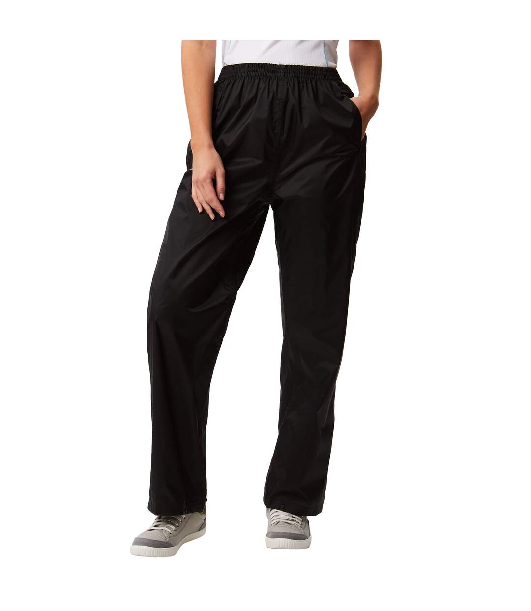 Regatta Pack It - Sur-pantalon imperméable - Femme (Noir) - UTRG1170