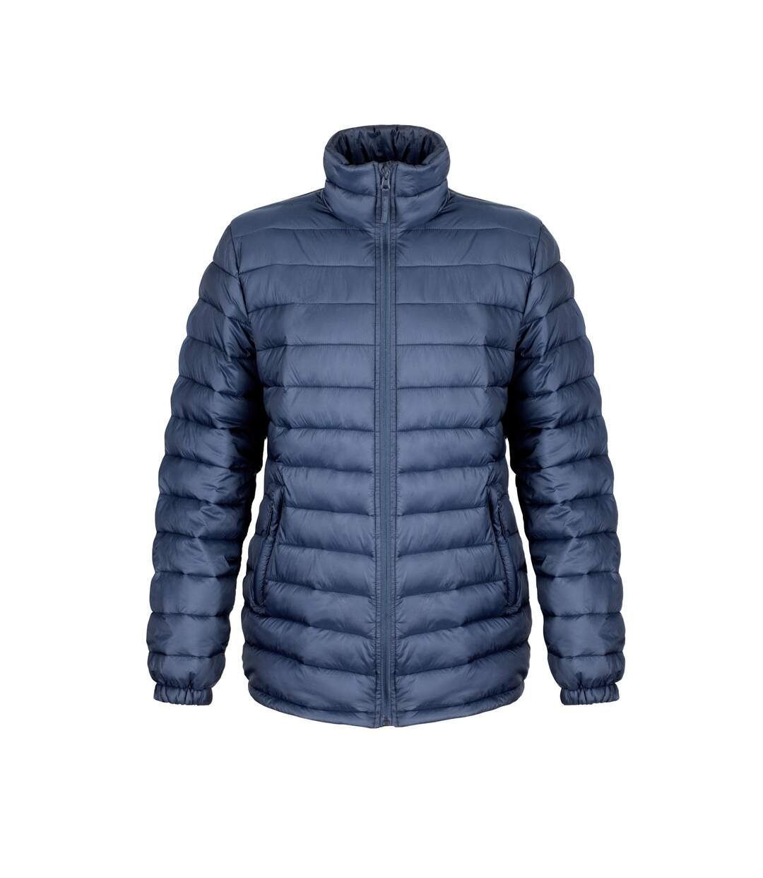 Result Ladies/Womens Ice Bird Padded Jacket (Water Repellent & Windproof) (Navy Blue) - UTBC2047-1