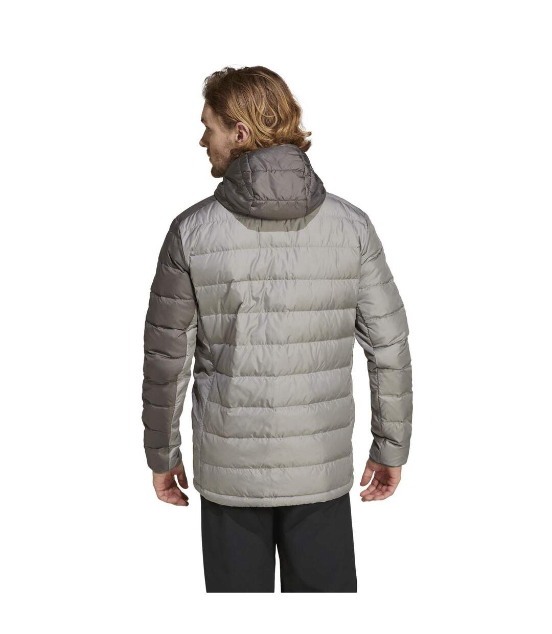 Doudoune Mt Down Ho J Homme Gris Uni Adidas-3