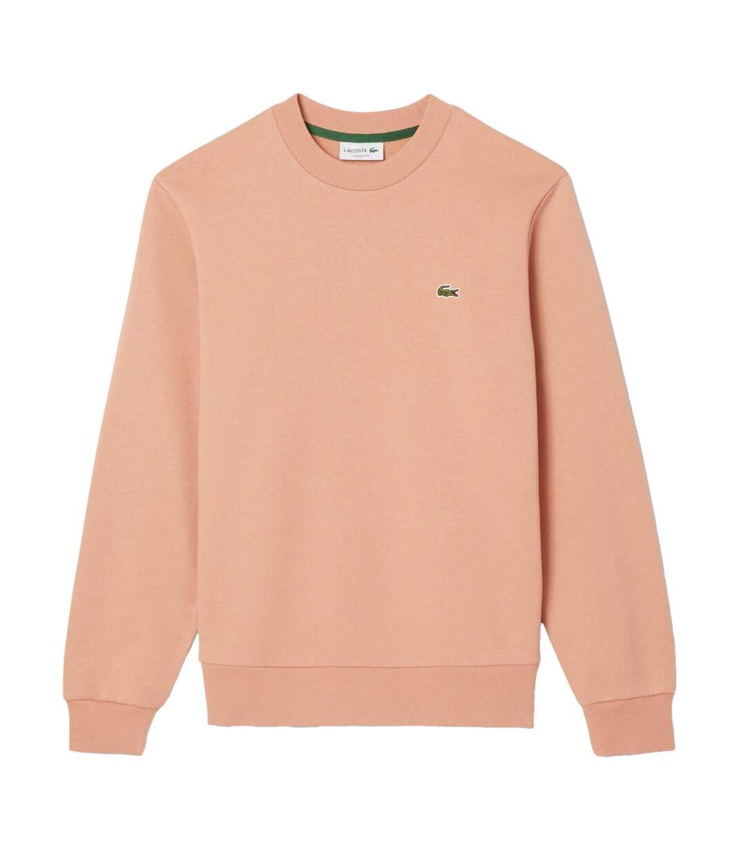 Sweat Motif/style Logo Brodé Homme Orange Lacoste-2