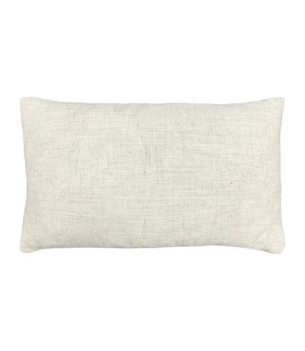 Kenya rectangular cushion cover one size beige Evans Lichfield