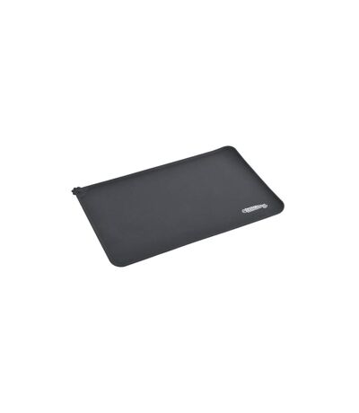 Tapis Repas pour Chien & Chat Souple 47cm Noir