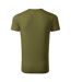 T-shirt Motif/style Uni Exclusive Homme Vert Malfini-2