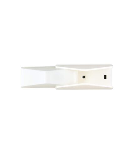 Paris Prix - Lot De 2 Lampes Led détecteur Luminosité 7cm Blanc