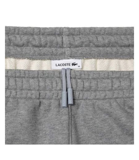 Pantalon De Jogging Motif/style Logo Brodé Femme Gris Lacoste