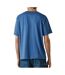 T-Shirt bleu electrique homme pepe jeans eggo-2