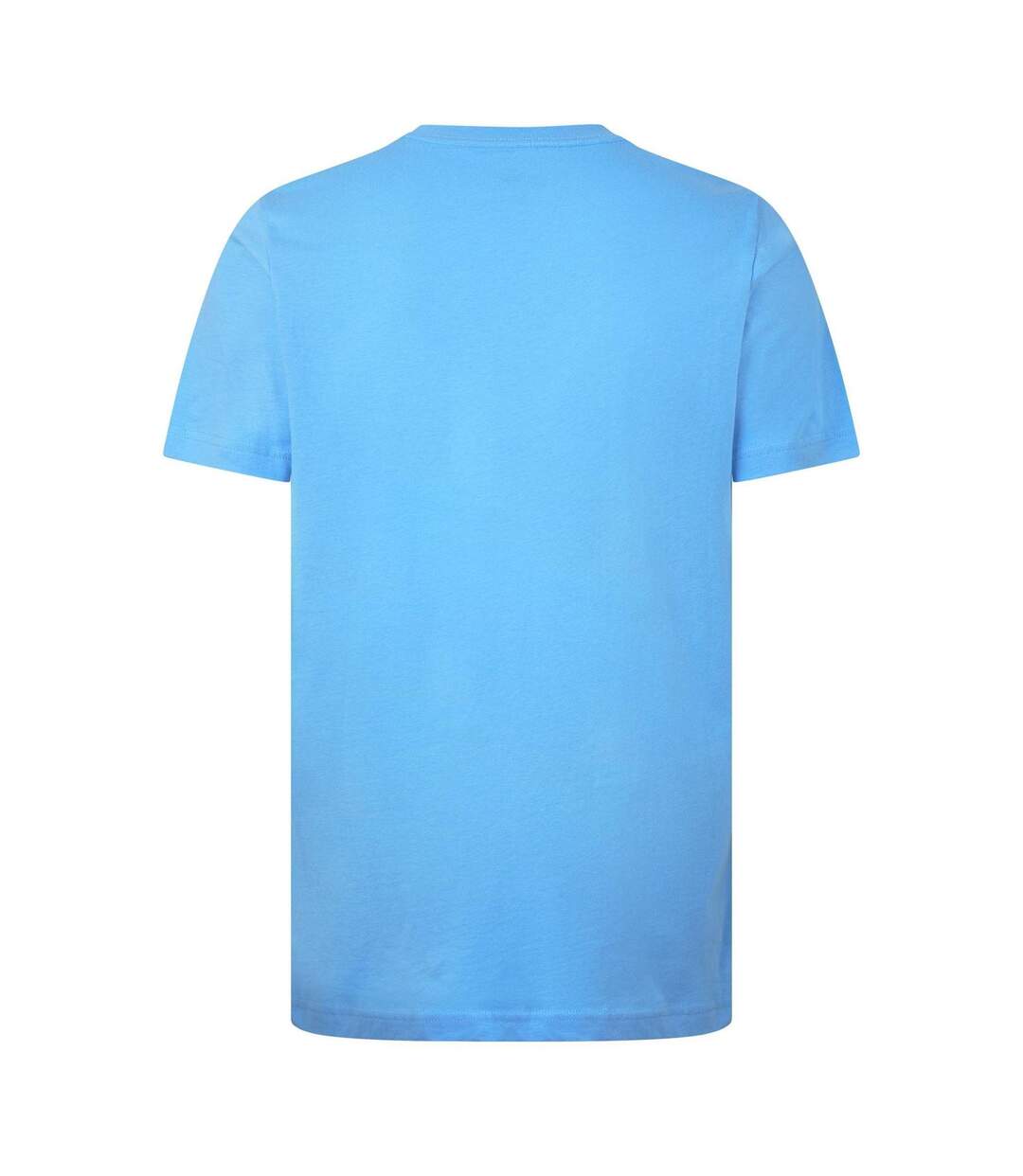 T-shirt Motif/style Uni Homme Bleu Clair Puma-2