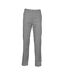 Womens/ladies flat fronted trousers steel grey Henbury