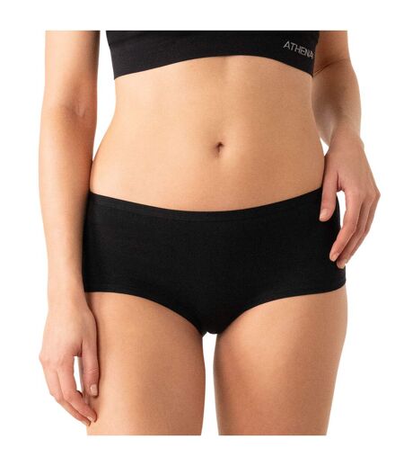 Lot de 4 shortys femme Eco Pack Basic Athena