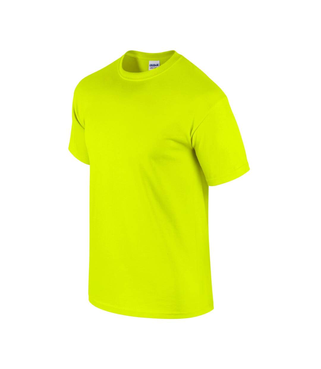 T-shirt Adulte Vert Fluo Gildan-3