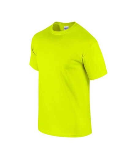 T-shirt Adulte Vert Fluo Gildan