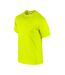 T-shirt Adulte Vert Fluo Gildan-3