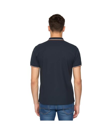 Mens Melports Polo Shirt Navy Duck And Cover