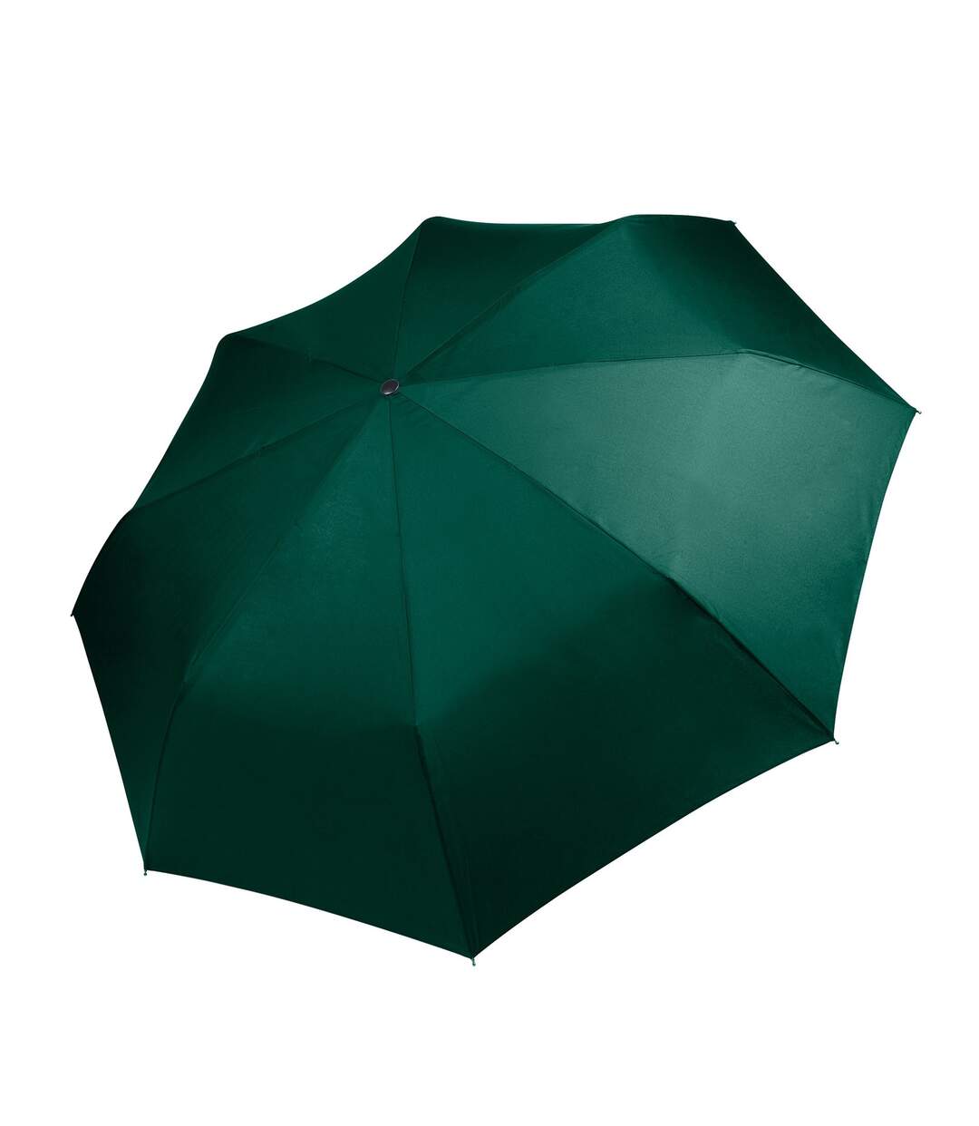 Kimood Foldable Compact Mini Umbrella (Bottle Green) (One Size) - UTPC2669-1