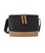 6l recycled canvas cooler bag one size black XD Collection-1