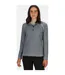 Great Outdoors Womens/ladies Montes Half Zip Fleece Top Navy White Regatta-1