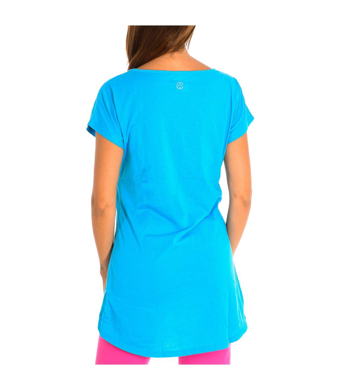 Women's short-sleeved sports T-shirt Z1T00683-3