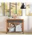 Mannequin Déco en Bois Collect 32cm Beige-2