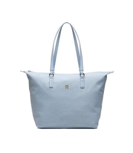 Sac à Main Bleu Femme Tommy Hilfiger Poppy Canvas - Taille unique