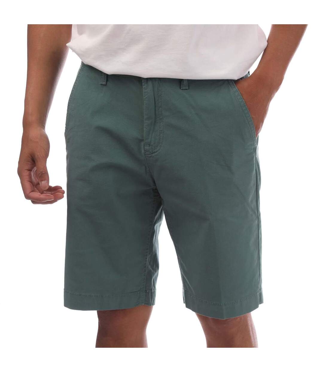 Short Chino Claremont Homme Bleu Sarcelle Timberland-1